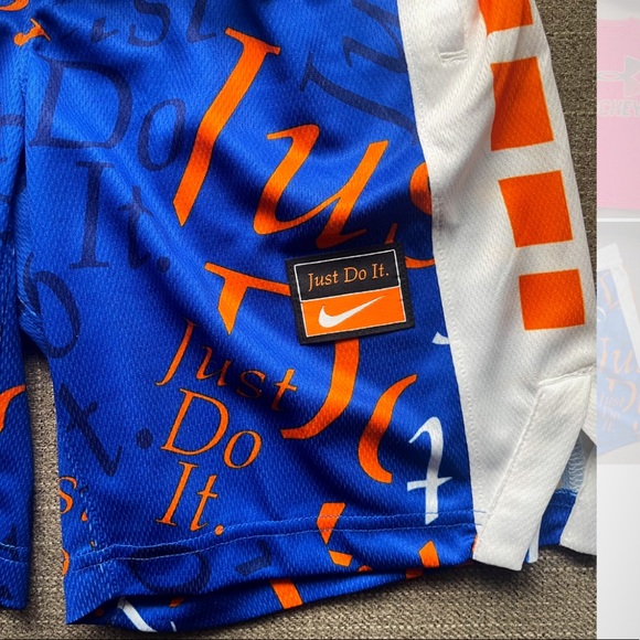 Boys Nike Dri-Fit Basketball Shorts - Picture 5 of 9